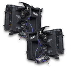 Oracle 07-13 Chevrolet Silverado SMD HL - Square Style - ColorSHIFT w/o Controller