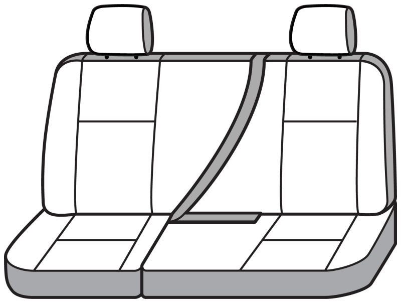 Covercraft 04-08 Ford F150 Carhartt Camo SeatSaver Custom Second Row Seat Covers - Mossy Oak