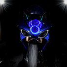 Oracle Suzuki GSX-R 1000 06-07 LED Motorcycle Halo Kit - ColorSHIFT