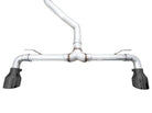 AWE Tuning 2022 VW GTI MK8 Track Edition Exhaust - Diamond Black Tips