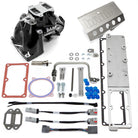 Banks Power 13-18 Ram 6.7L Monster-Ram Intake System Gen-2 w/Fuel Line - Black w/Heater System