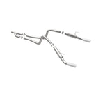 MagnaFlow Sys CB 05-09 Mustang V6 Duals