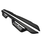 Westin 15-22 Chevrolet Colorado / GMC Canyon Crew Cab Outlaw Nerf Step Bars - Textured Black