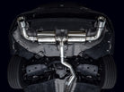 AWE Tuning 19-23 BMW 330i / 21-23 BMW 430i Base G2X Touring Axle-Back Exhaust - Chrome Silver