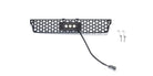 Putco 15-19 GMC Sierra HD SS Black Punch Bumper Grille Insert w/Flush 6in Luminix Lightbar