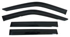 TrailFX Side Window Deflector For Ford Expedition - Low Profile, Set of 4 (4812H)