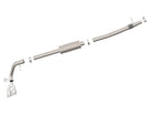aFe Rebel Series 3in 304 SS Cat-Back Exhaust Side Exit w/ Polished Tips 19 Ford Ranger L4-2.3L (t)