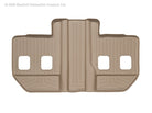 WeatherTech 07-13 Cadillac Escalade ESV Rear FloorLiner - Tan