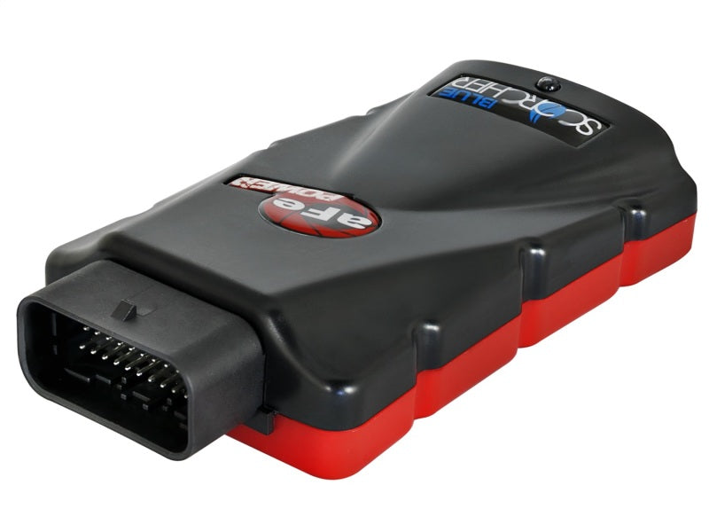 aFe Scorcher Blue Bluetooth Power Module 16-18 Nissan Titan XD V8-5.0L (td)