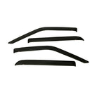 Westin 2015-2018 Ford F-150 SuperCrew Slim Wind Deflector 4pc - Smoke