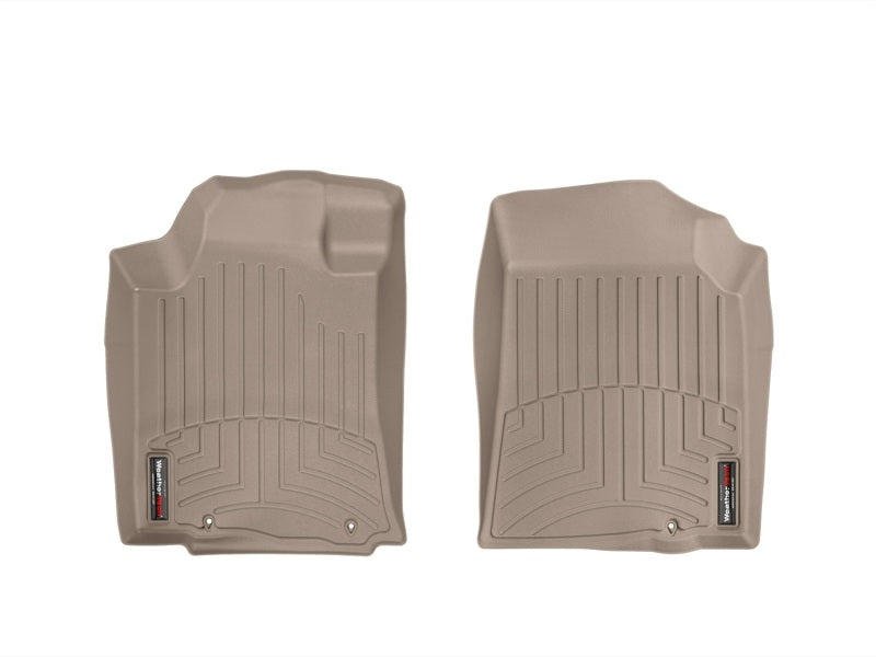 WeatherTech 2013(Late Production) - 2015 Nissan Altima Front FloorLiner - Tan