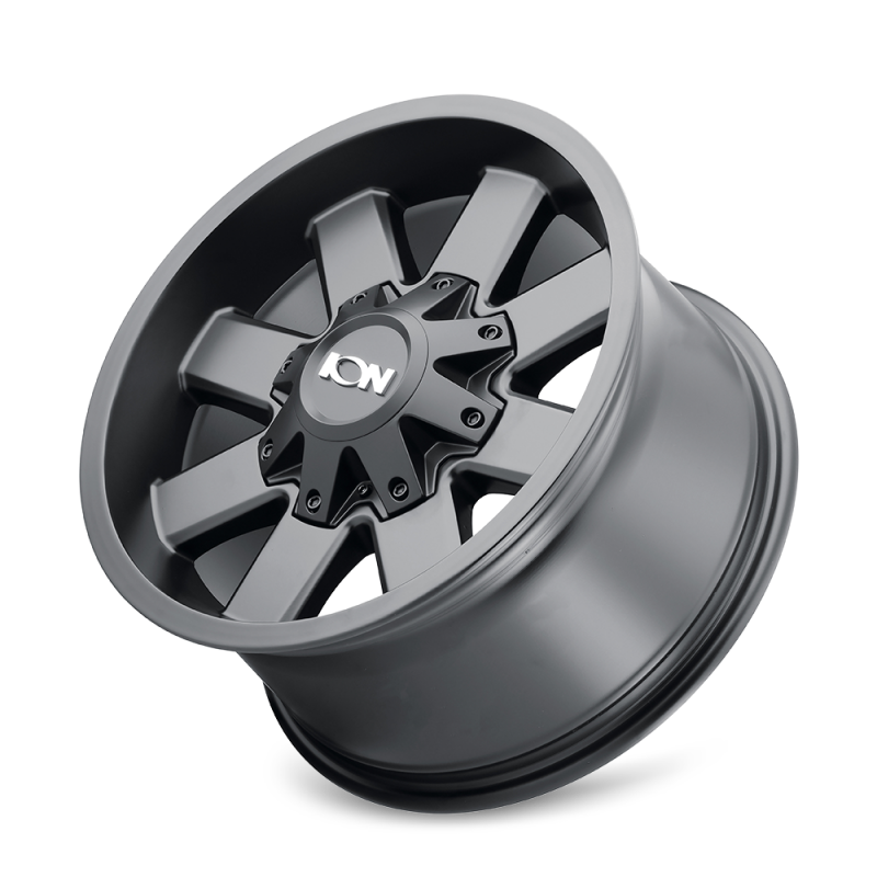 ION 141 18x9 / 8x170 BP / 18mm Offset / 125.2mm Hub Satin Black Wheel