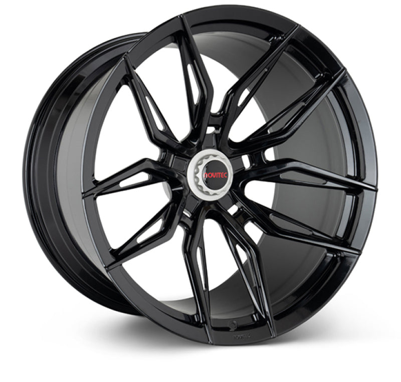 Vossen x Novitec NF11 21x9 - 5x114.3 BP - ET39 - Gloss Black Ferrari 458/Portofino/Roma Front Wheel
