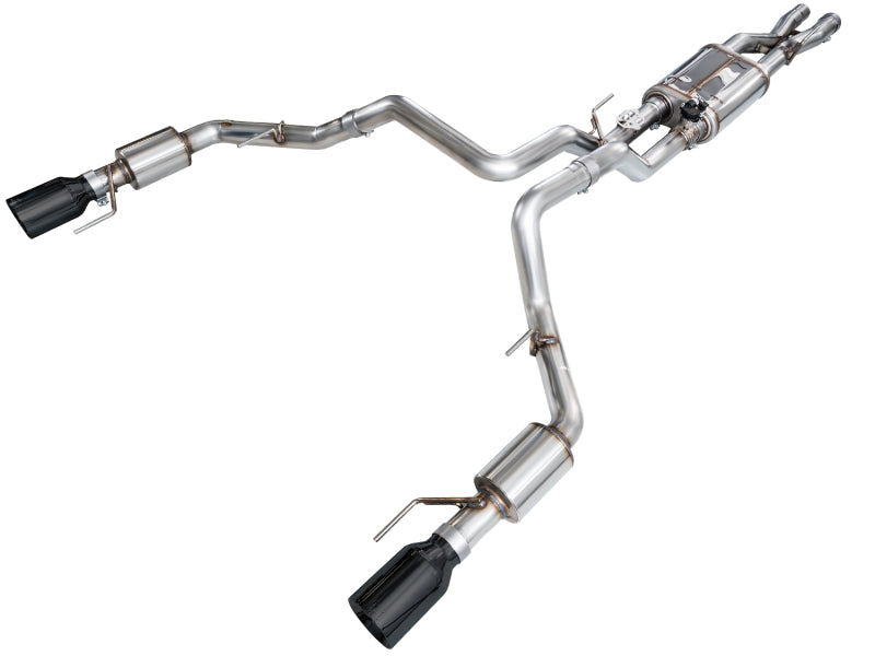 AWE Tuning Gen 3 Raptor R SwitchPath Exhaust - Diamond Black Tips