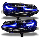 Oracle 19-21 Chevy Camaro LS/LT RGB+A Headlight DRL Kit - ColorSHIFT w/o Controller