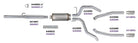 Diamond Eye KIT 3in Catback DUAL AL: DODGE 1500 2009-12 HEMI