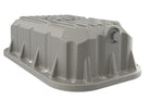 aFe POWER Street Series Engine Oil Pan Raw w/ Machined Fins Jeep Wrangler (JK) 12-18 V6-3.6L