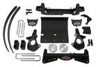 Tuff Country 2006 Silverado 1500 4X4 4in Lift Kt (w/3pc Sub Frm w/o Fctry Air Ride Shock No Shocks)