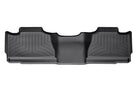 WeatherTech 07+ Chevrolet Avalanche Rear FloorLiner - Black