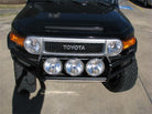 N-Fab RSP Front Bumper 06-17 Toyota FJ Cruiser - Tex. Black - Multi-Mount