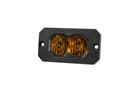 Diode Dynamics C2 2.0 Max Yellow Combo/Driving Flush ABL (Single)