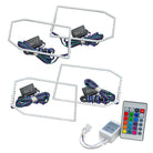 Oracle Chevy Silverado 14-15 Halo Kit Non-Projector Style - w/ Simple Controller