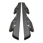 Westin 14-18 Chevrolet Silverado/GMC Sierra Crew Cab Outlaw Nerf Step Bars (Excl. Diesel) -Text. Blk