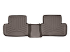 WeatherTech 2014+ Mercedes-Benz CLA-Class Rear FloorLiner - Cocoa
