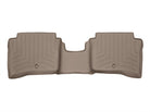 WeatherTech 13+ Kia Rio Rear FloorLiner - Tan