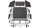 Rampage 2018-2022 Jeep Wrangler (JL) Frameless Trail Plus Top Kit - Black
