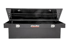 Dee Zee Universal Tool Box - Red Crossover - Single Lid Black BT (Deep Black)