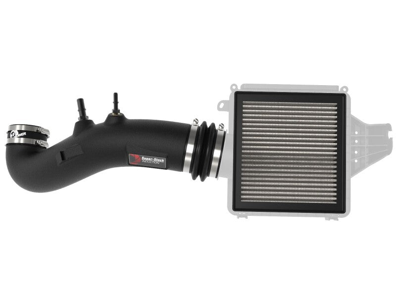 aFe Super Stock Induction System Pro Dry S Media 15-20 Ford F-150 V8-5.0L