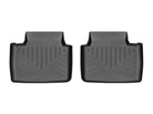WeatherTech 2017+ Porsche Panamera Rear FloorLiner - Black