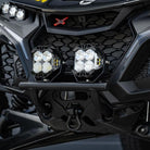 Baja Designs 2024+ Can-Am Maverick R LP4 Push Bar Bumper Kit - Clear