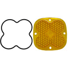 Baja Designs Squadron Series Work/Scene Lens Kit - Amber