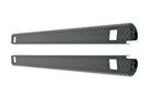 Dee Zee 07-13 Chevrolet Silverado Bed Cap Wrap W/Stake Pockets Black-Tread Aluminum 8Ft Bed