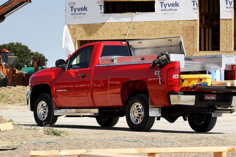 Dee Zee 13-23 Dodge Ram Running Board RegCab Section Brite-Tread Aluminum