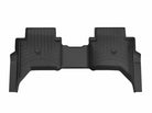 WeatherTech 24-26 Ford Ranger 2nd Row Rear FloorLiner - Black