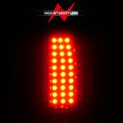 ANZO 04-10 Chevy Colorado LED Taillights G2 - Black