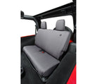 Bestop 07-18 Jeep Wrangler JK 2-Door Rear Seat Covers (Charcoal)