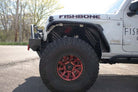 Fishbone Offroad 2018+ Jeep Wrangler JL/JLU/2020+ Gladiator JT Steel Front Fender Flares - Black