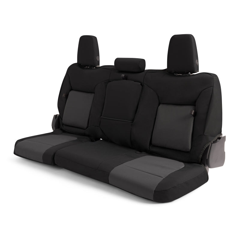 Covercraft 11-18 Dodge Ram Endura PrecisionFit Custom Second Row Seat Covers - Black/Charcoal
