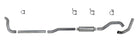 Diamond Eye KIT 4in Turbo Back SGL AL: 2-WHEEL DRIVE ONLY 89-93 DODGE CUMMINS 5.9L