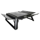 Westin EXP Truck Cap COMPLETE KIT A + B (22-25 Toyota Tundra CC 5.5ft. Bed) - Black