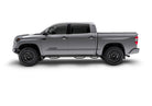 N-Fab Nerf Step 07-13 Chevy-GMC 2500/3500 Ext. Cab 8ft Bed - Gloss Black - Bed Access - 3in