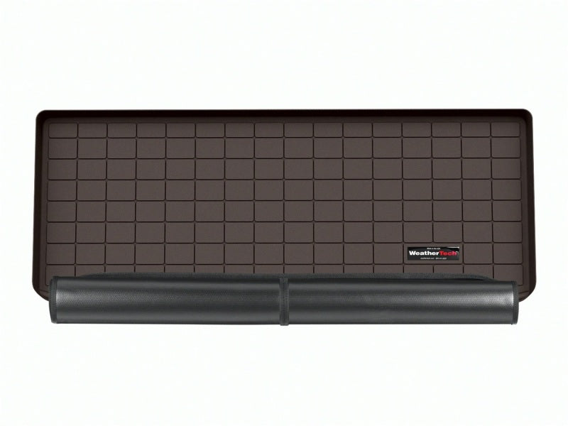 WeatherTech 2023 Honda Pilot Cargo Liner w/Bumper Protector - Cocoa