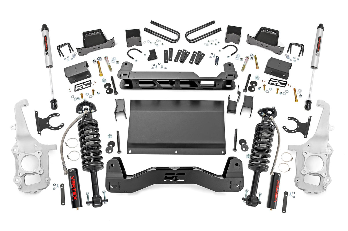 Rough Country  6 Inch Lift Kit | Vertex/V2 | Ford F-150 4WD (2021-2026)