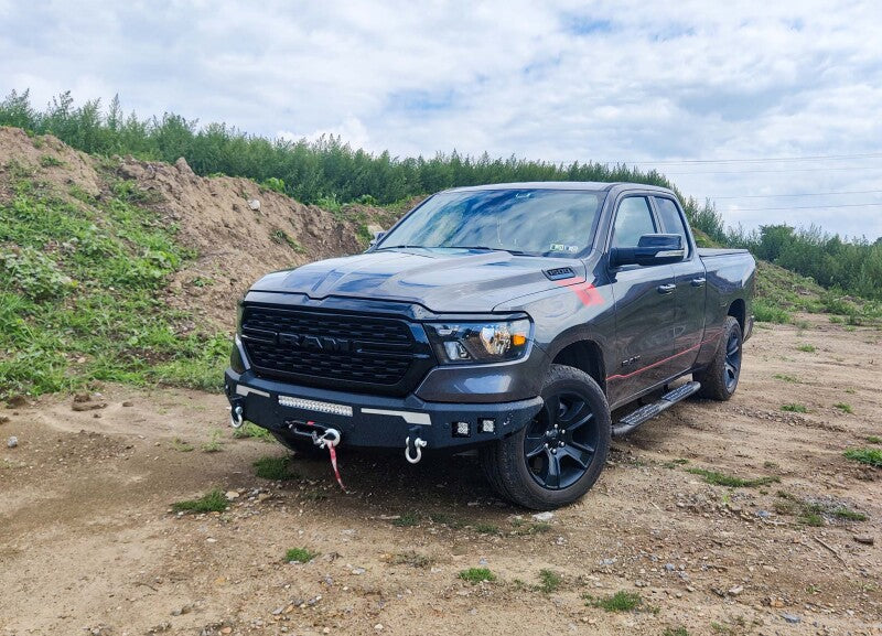 Fishbone Offroad 2019+ Ram 1500 Front Bumper - Black