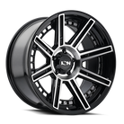 ION Type 149 20x9 / 5x139.7 BP / -12mm Offset / 87.1mm Hub Black/Machined Wheel