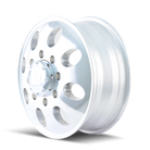 ION Type 167 20x8.25 / 8x200 BP / High Offset / 9.15in BS / 142mm Hub Polished Wheel